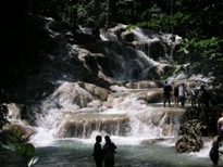 Caribbean Waterfall
