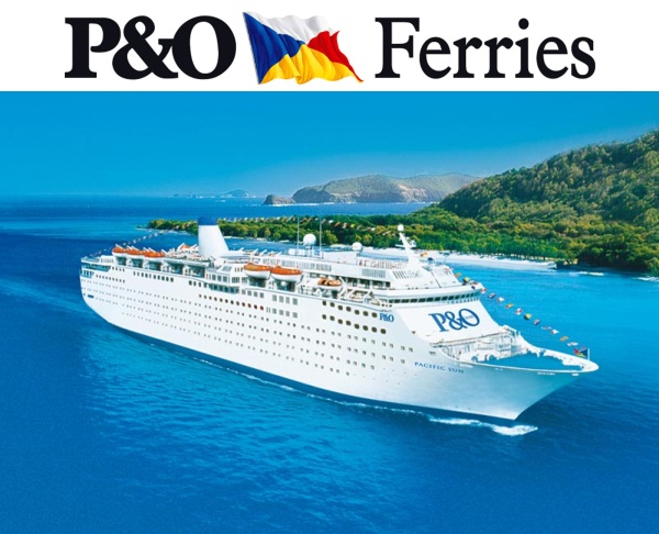 P&O Luxury Ferries Travel